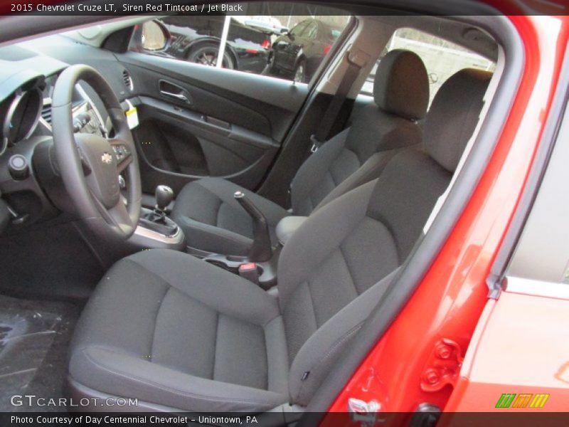 Siren Red Tintcoat / Jet Black 2015 Chevrolet Cruze LT