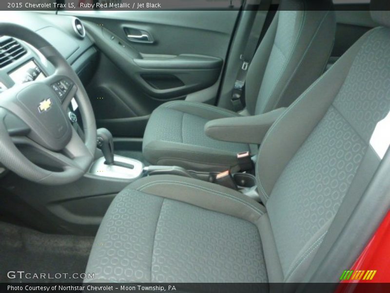 Front Seat of 2015 Trax LS