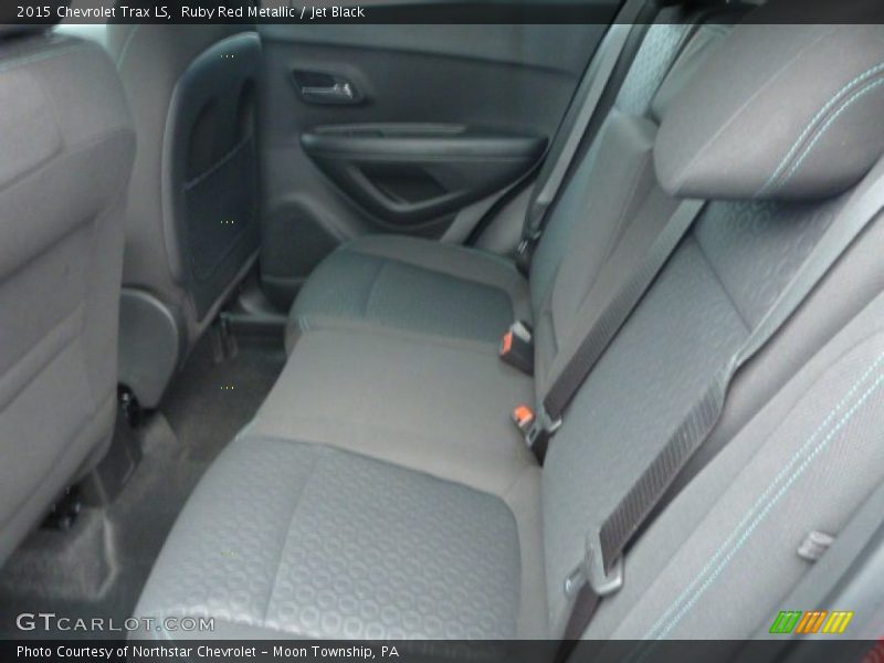 Ruby Red Metallic / Jet Black 2015 Chevrolet Trax LS