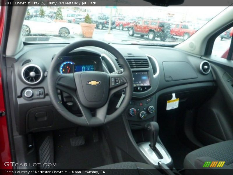Dashboard of 2015 Trax LS