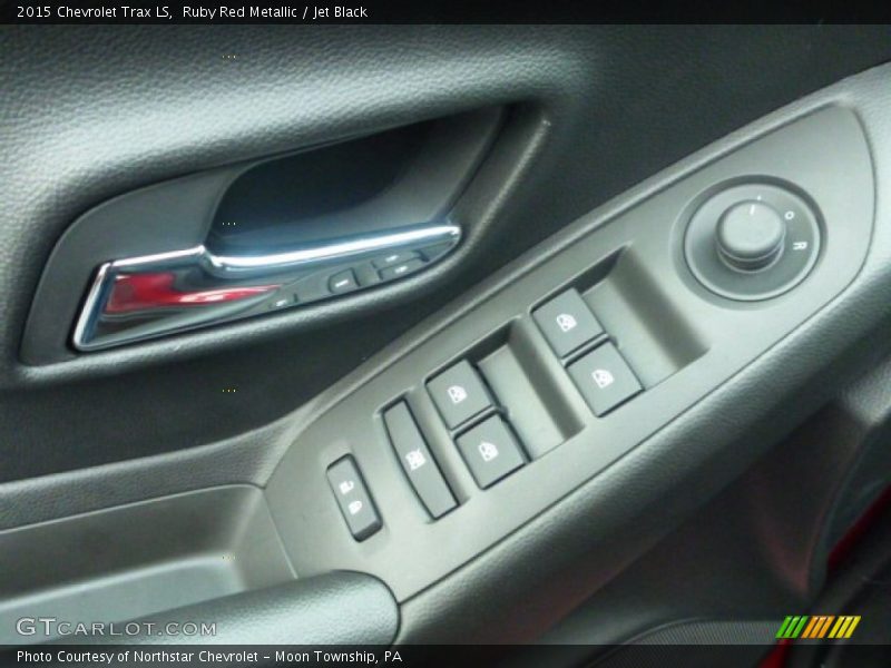 Ruby Red Metallic / Jet Black 2015 Chevrolet Trax LS