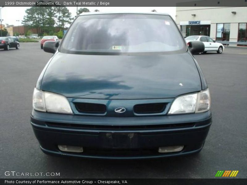 Dark Teal Metallic / Beige 1999 Oldsmobile Silhouette GL