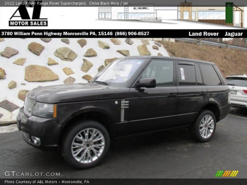 China Black Mica / Jet 2012 Land Rover Range Rover Supercharged