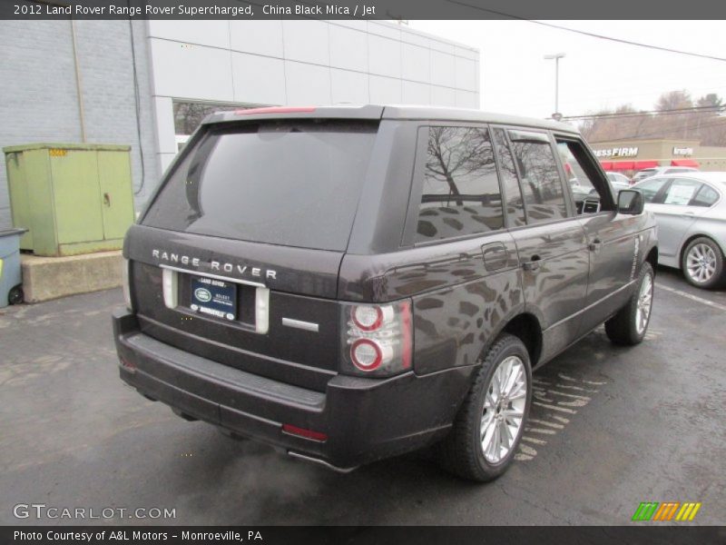 China Black Mica / Jet 2012 Land Rover Range Rover Supercharged