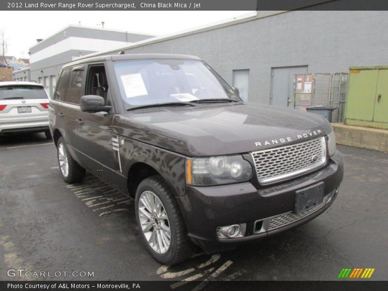 China Black Mica / Jet 2012 Land Rover Range Rover Supercharged