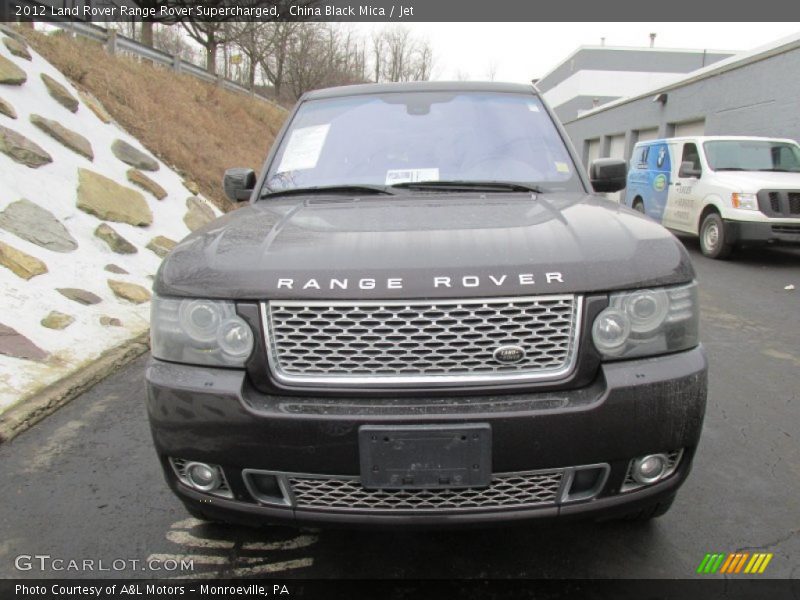 China Black Mica / Jet 2012 Land Rover Range Rover Supercharged