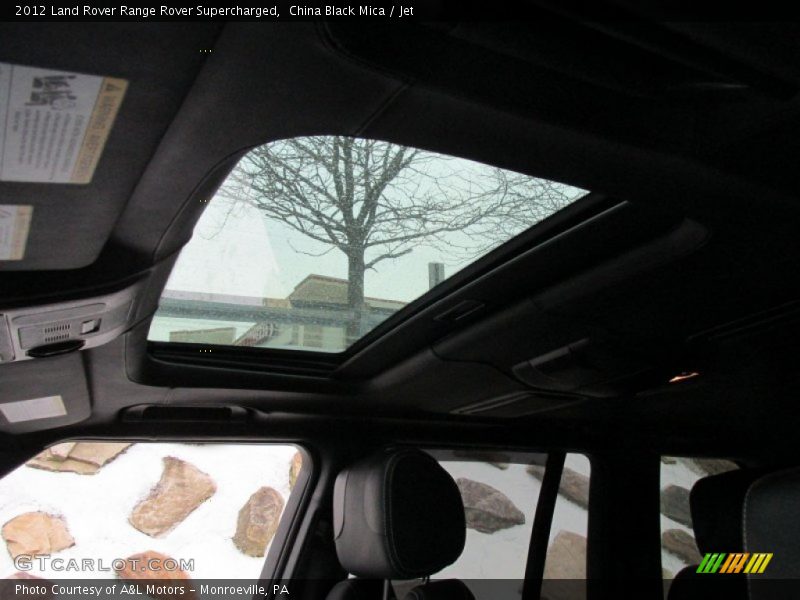 China Black Mica / Jet 2012 Land Rover Range Rover Supercharged