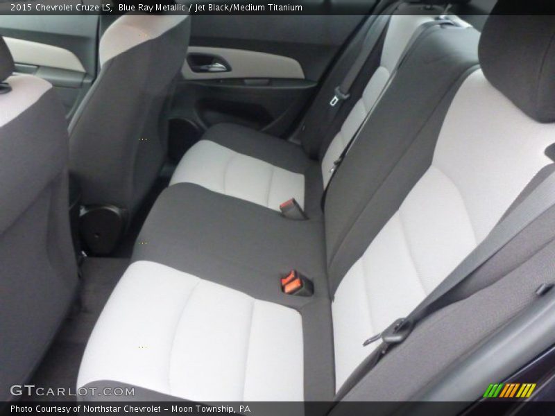 Blue Ray Metallic / Jet Black/Medium Titanium 2015 Chevrolet Cruze LS