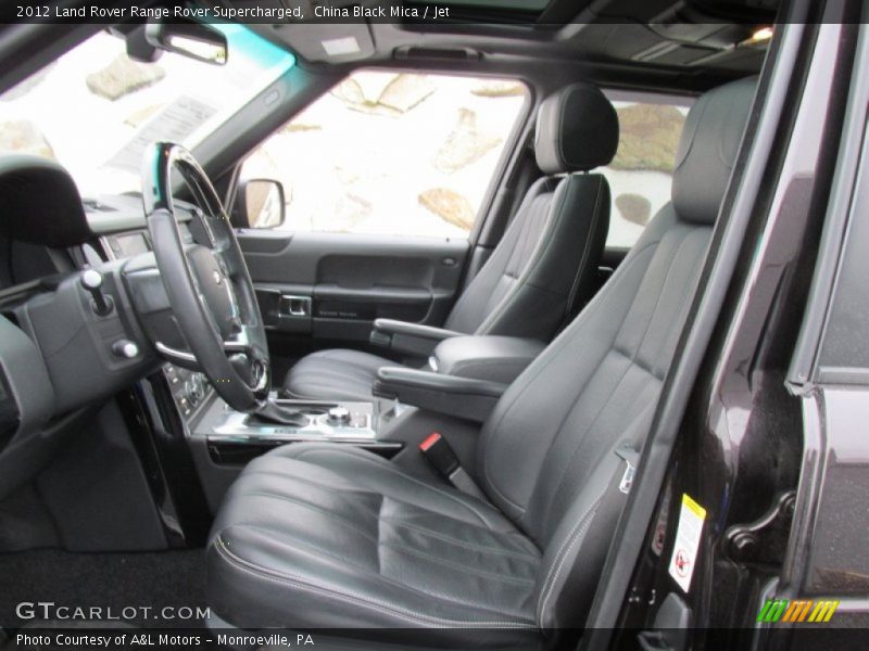 China Black Mica / Jet 2012 Land Rover Range Rover Supercharged