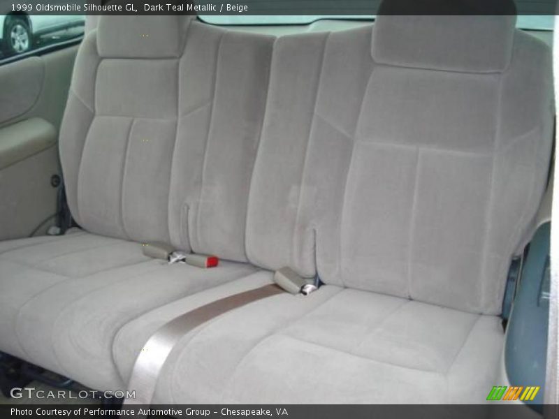 Dark Teal Metallic / Beige 1999 Oldsmobile Silhouette GL