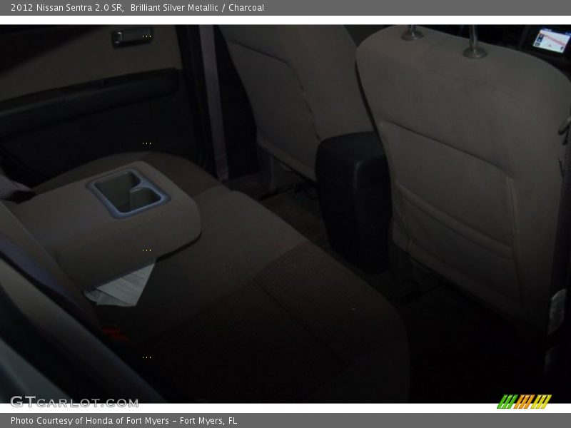 Brilliant Silver Metallic / Charcoal 2012 Nissan Sentra 2.0 SR