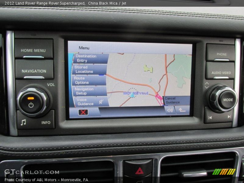 China Black Mica / Jet 2012 Land Rover Range Rover Supercharged