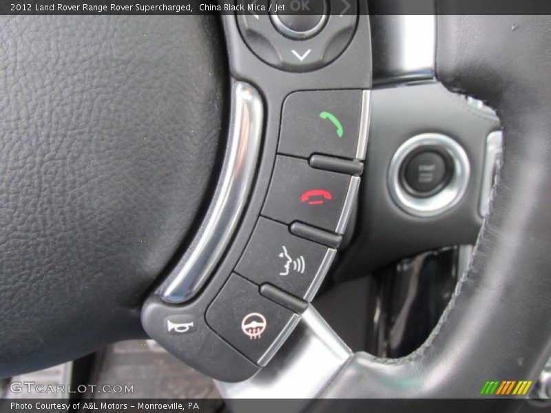 China Black Mica / Jet 2012 Land Rover Range Rover Supercharged