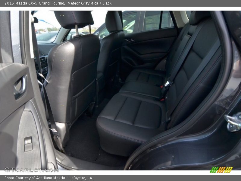 Meteor Gray Mica / Black 2015 Mazda CX-5 Grand Touring