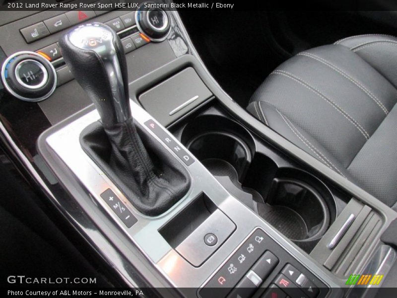 Santorini Black Metallic / Ebony 2012 Land Rover Range Rover Sport HSE LUX