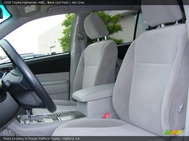 Wave Line Pearl / Ash Gray 2008 Toyota Highlander 4WD