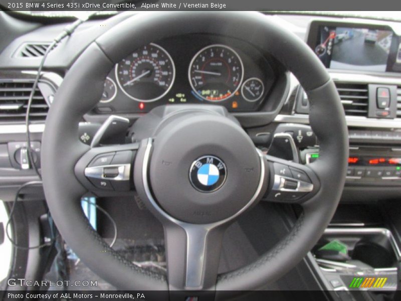  2015 4 Series 435i xDrive Convertible Steering Wheel