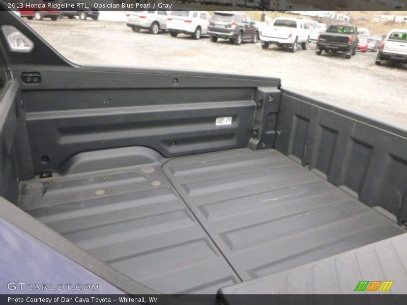 Obsidian Blue Pearl / Gray 2013 Honda Ridgeline RTL