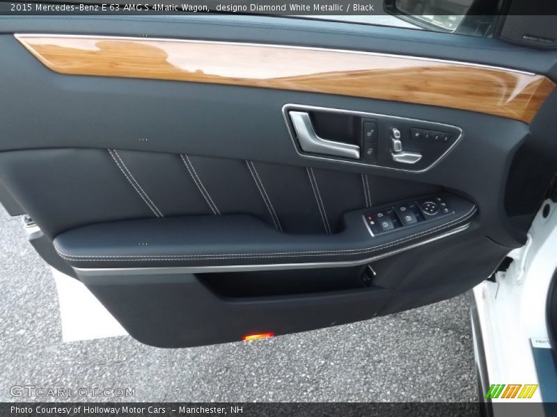 Door Panel of 2015 E 63 AMG S 4Matic Wagon