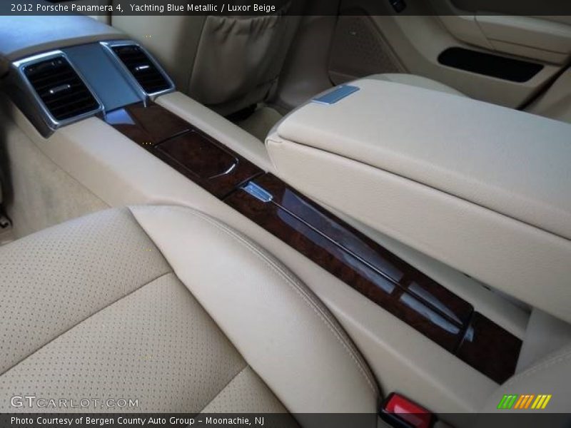 Yachting Blue Metallic / Luxor Beige 2012 Porsche Panamera 4