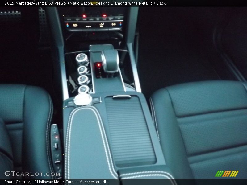 designo Diamond White Metallic / Black 2015 Mercedes-Benz E 63 AMG S 4Matic Wagon