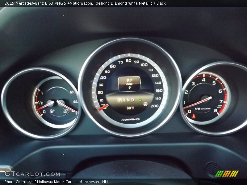  2015 E 63 AMG S 4Matic Wagon 63 AMG S 4Matic Wagon Gauges