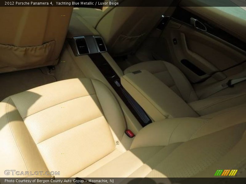 Yachting Blue Metallic / Luxor Beige 2012 Porsche Panamera 4