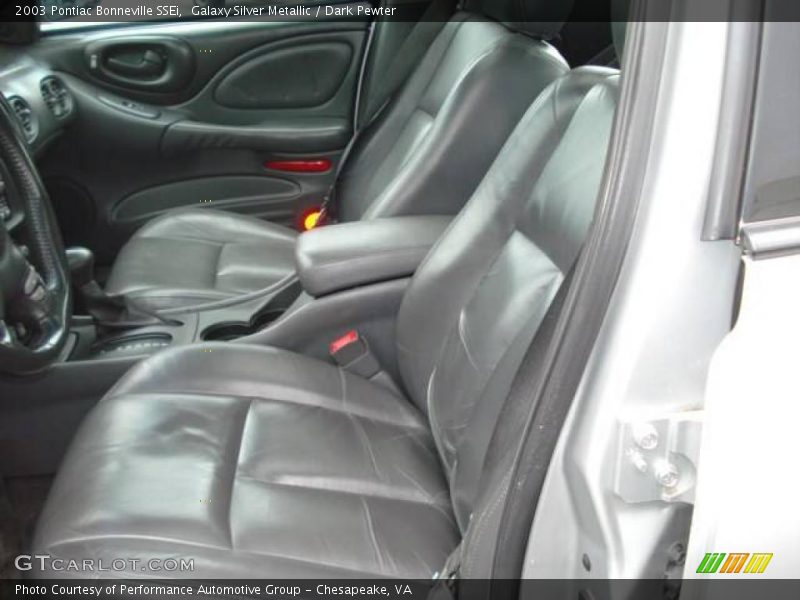 Galaxy Silver Metallic / Dark Pewter 2003 Pontiac Bonneville SSEi