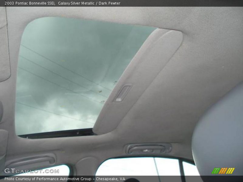 Galaxy Silver Metallic / Dark Pewter 2003 Pontiac Bonneville SSEi