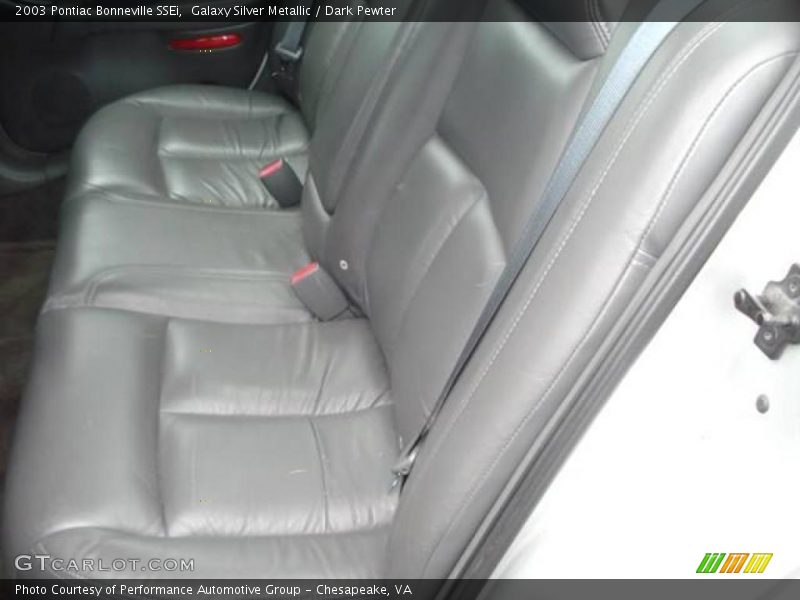 Galaxy Silver Metallic / Dark Pewter 2003 Pontiac Bonneville SSEi