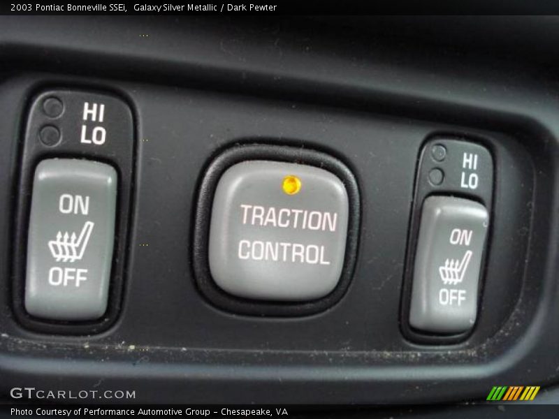 Galaxy Silver Metallic / Dark Pewter 2003 Pontiac Bonneville SSEi