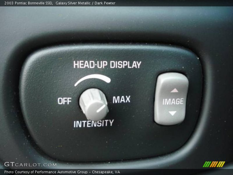 Galaxy Silver Metallic / Dark Pewter 2003 Pontiac Bonneville SSEi
