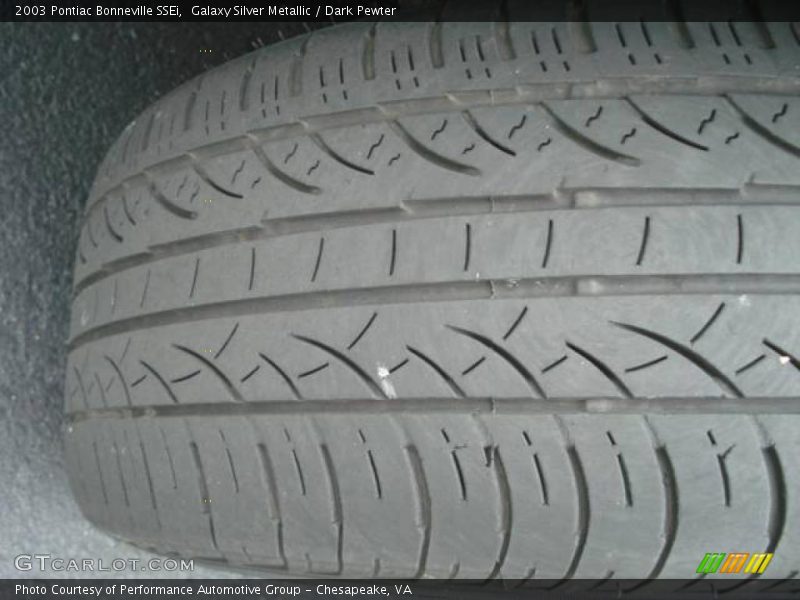 Galaxy Silver Metallic / Dark Pewter 2003 Pontiac Bonneville SSEi