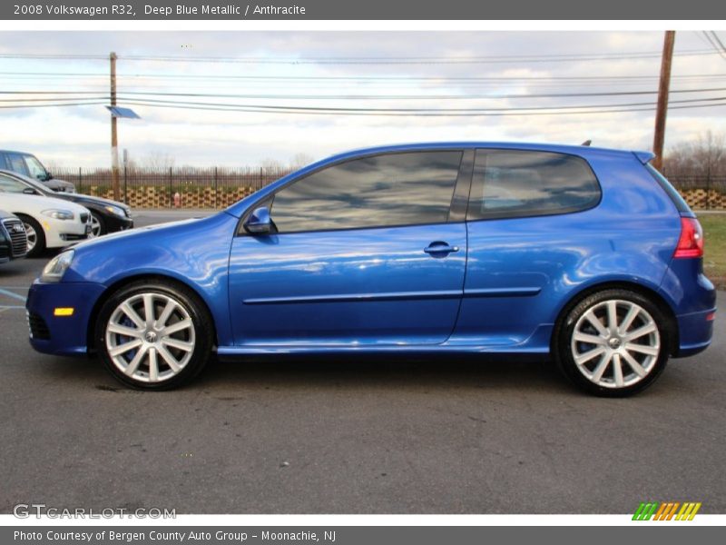 Deep Blue Metallic / Anthracite 2008 Volkswagen R32