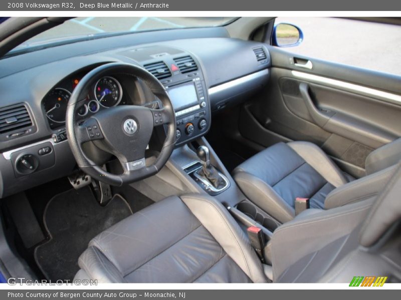 Deep Blue Metallic / Anthracite 2008 Volkswagen R32