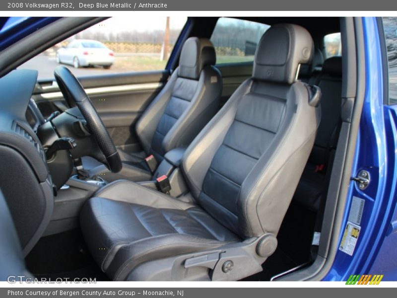 Deep Blue Metallic / Anthracite 2008 Volkswagen R32