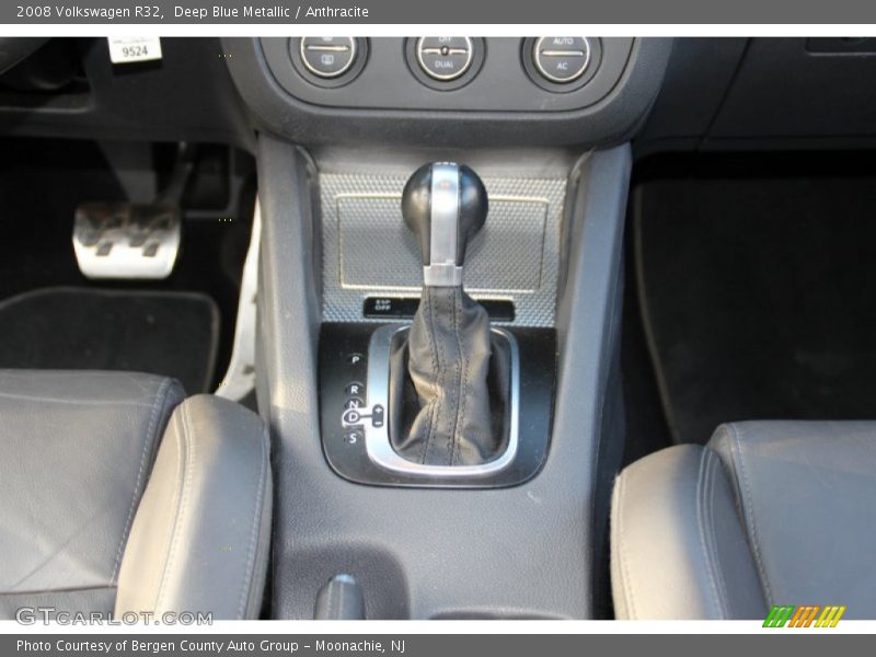 Deep Blue Metallic / Anthracite 2008 Volkswagen R32