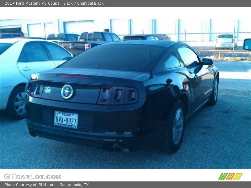 Black / Charcoal Black 2014 Ford Mustang V6 Coupe