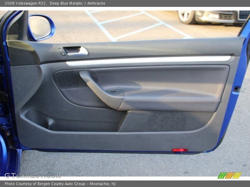 Deep Blue Metallic / Anthracite 2008 Volkswagen R32
