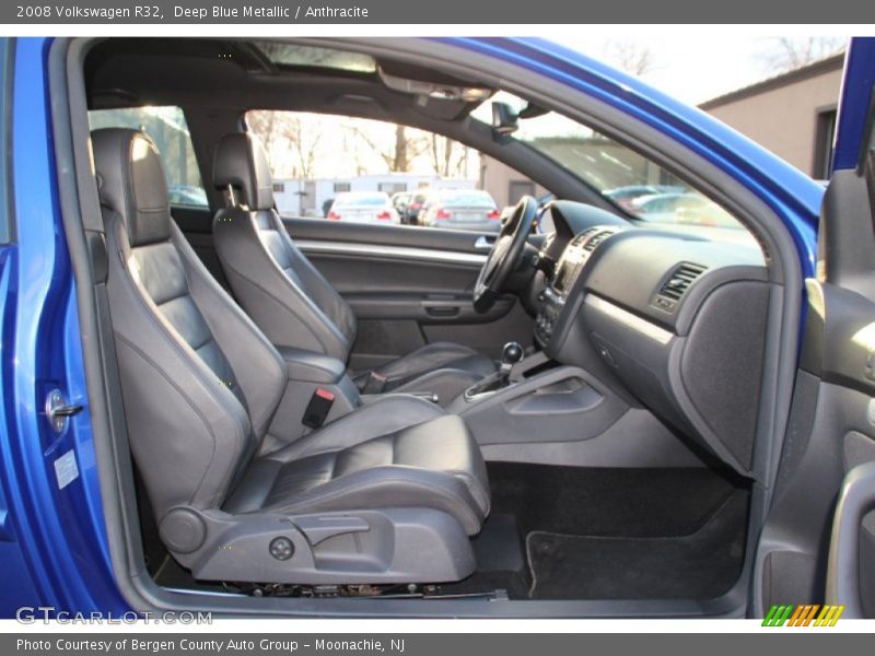 Deep Blue Metallic / Anthracite 2008 Volkswagen R32