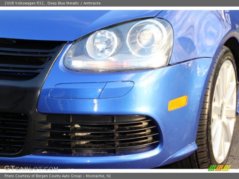 Deep Blue Metallic / Anthracite 2008 Volkswagen R32
