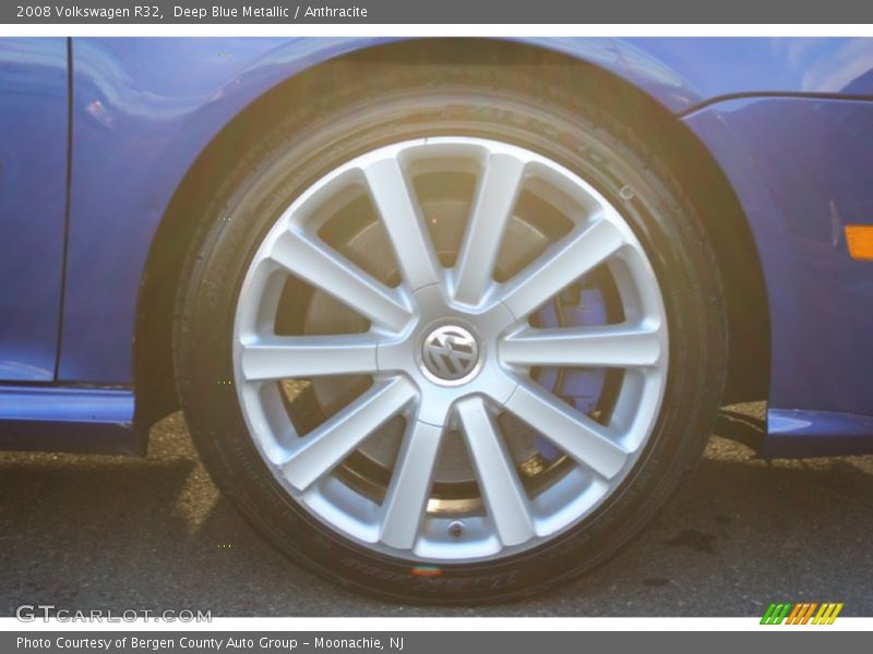 Deep Blue Metallic / Anthracite 2008 Volkswagen R32