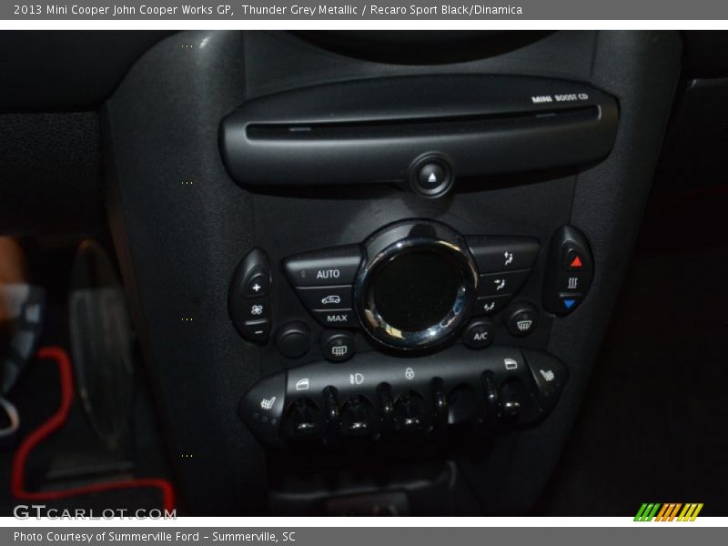 Thunder Grey Metallic / Recaro Sport Black/Dinamica 2013 Mini Cooper John Cooper Works GP
