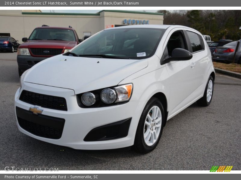 Front 3/4 View of 2014 Sonic LT Hatchback