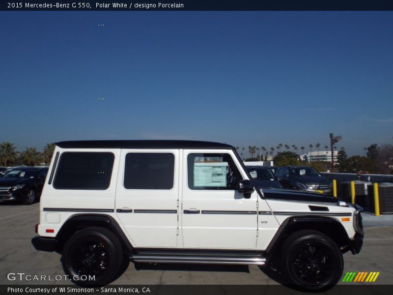  2015 G 550 Polar White