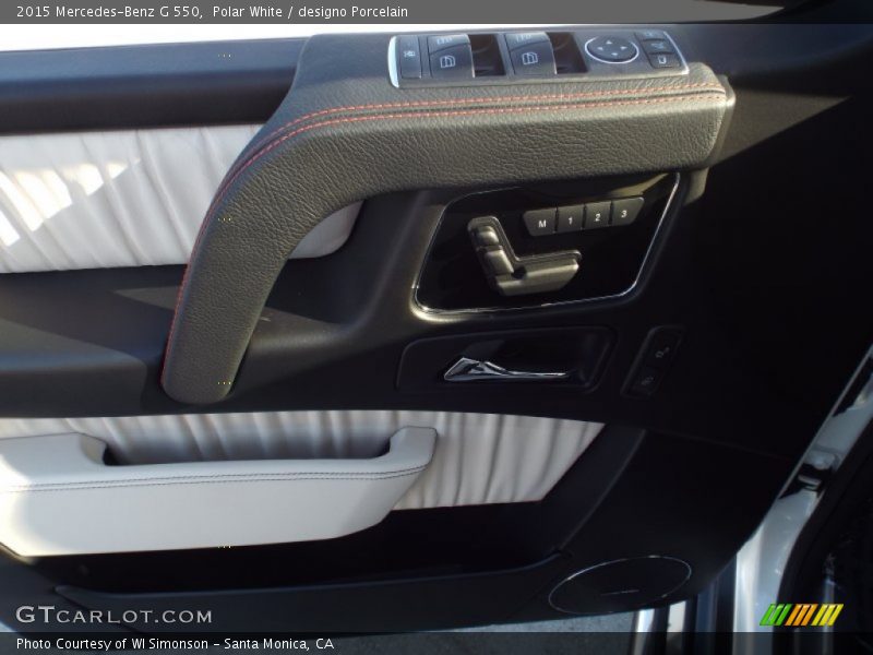 Door Panel of 2015 G 550