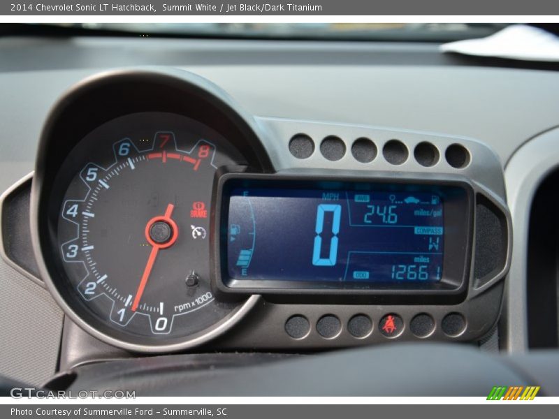  2014 Sonic LT Hatchback LT Hatchback Gauges