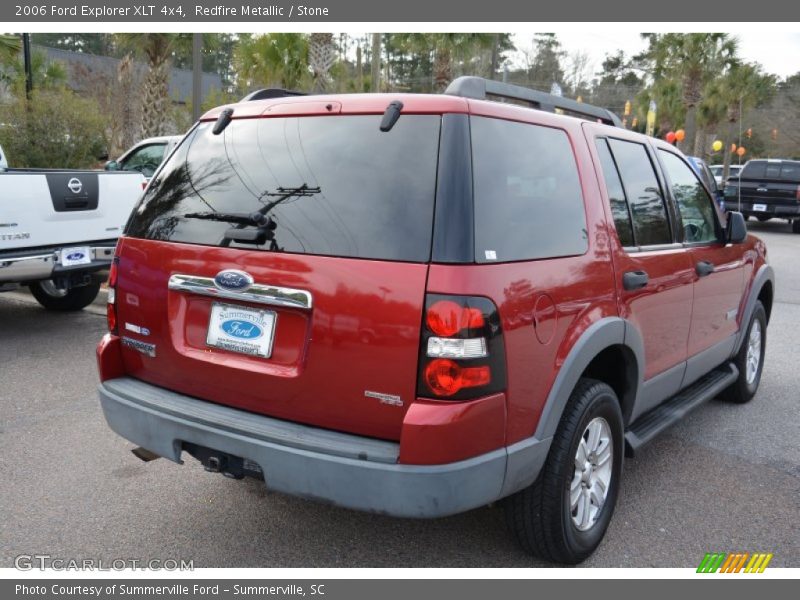 Redfire Metallic / Stone 2006 Ford Explorer XLT 4x4