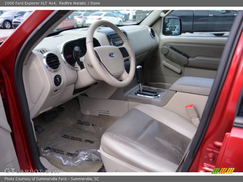 Redfire Metallic / Stone 2006 Ford Explorer XLT 4x4