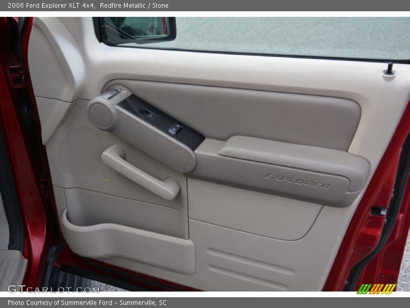 Redfire Metallic / Stone 2006 Ford Explorer XLT 4x4